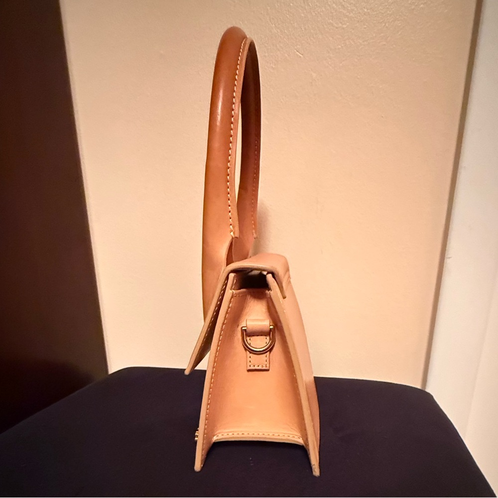 Jacquemus Le Chiquito Moyen 👜 Tan / Yellow - Picture 5 of 12